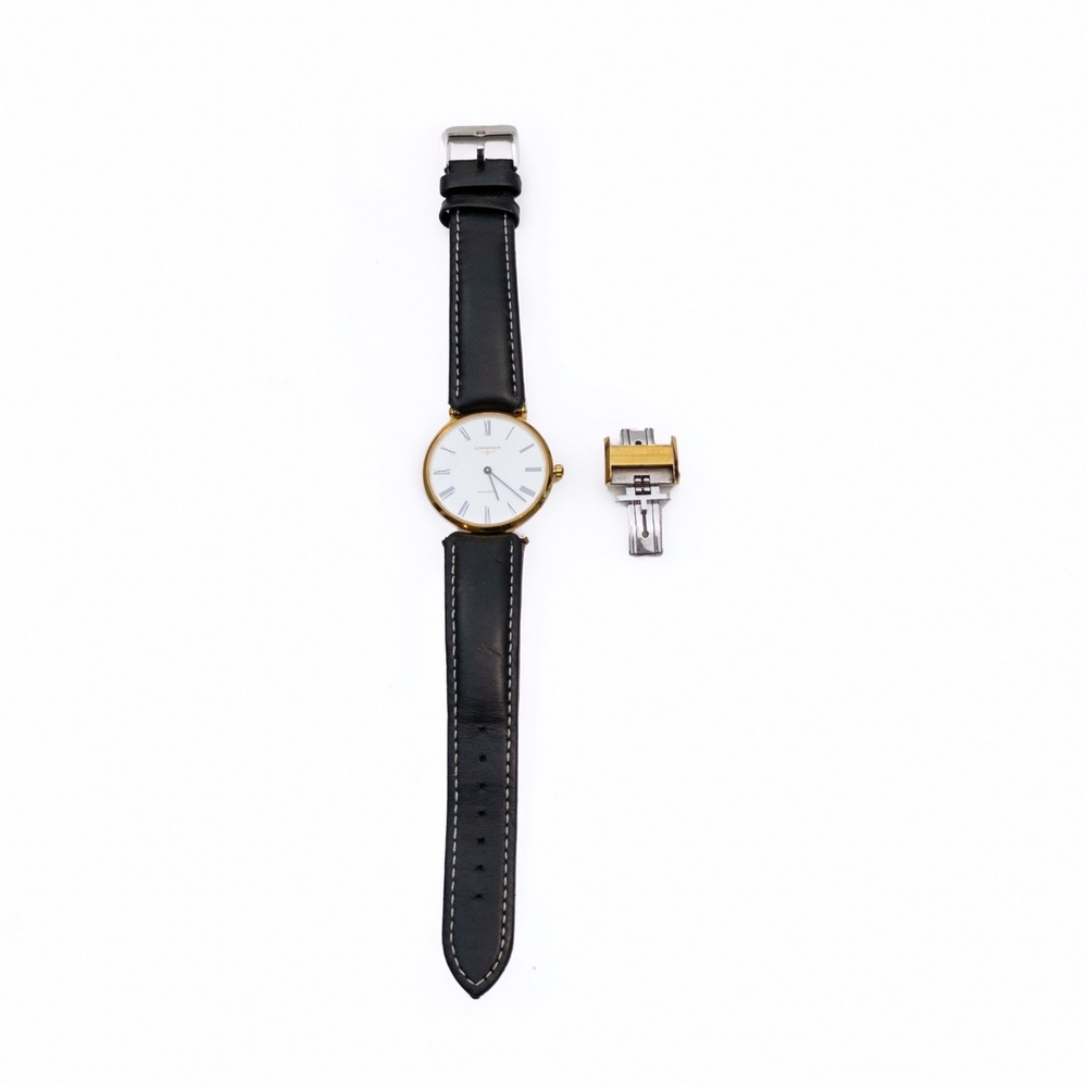 Longines La Grande Classique Automatic Watch – 36mm Gold Tone – Ref. L4.708.2